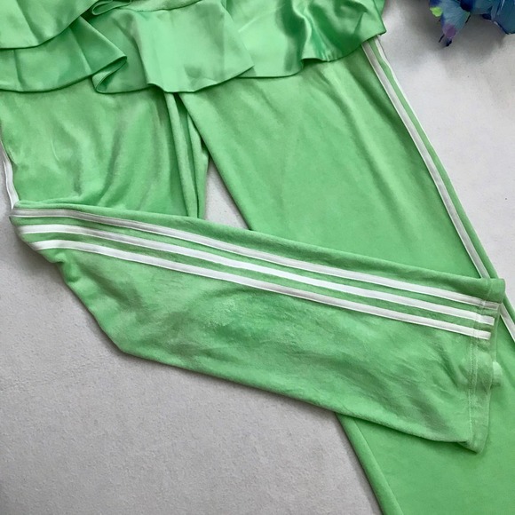 ❌SOLD❌ Adidas NWT Skirted J Koo Track Pant for Women L - Picture 4 of 11
